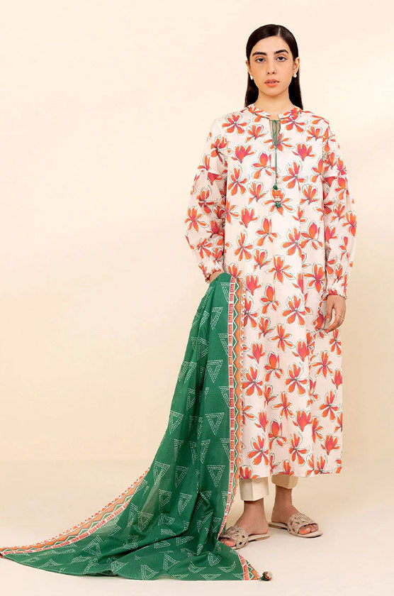 Sapphire 3 Piece - Printed Lawn Suit