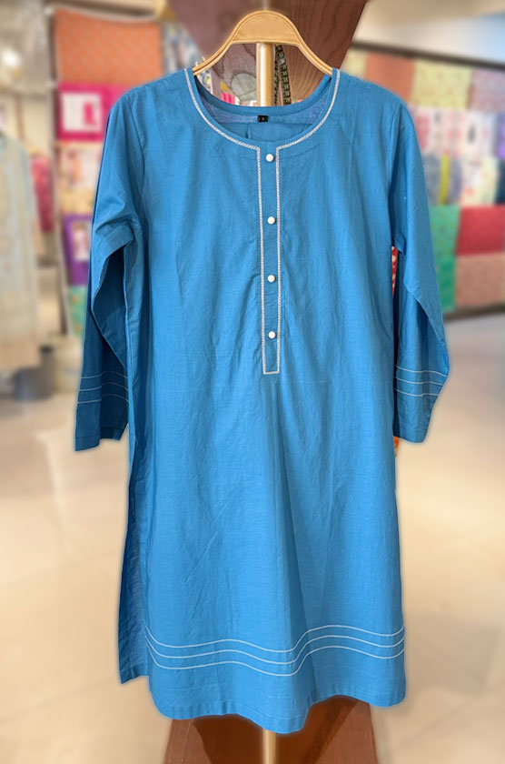 Crizma 2 Piece Plain Cotton Suit