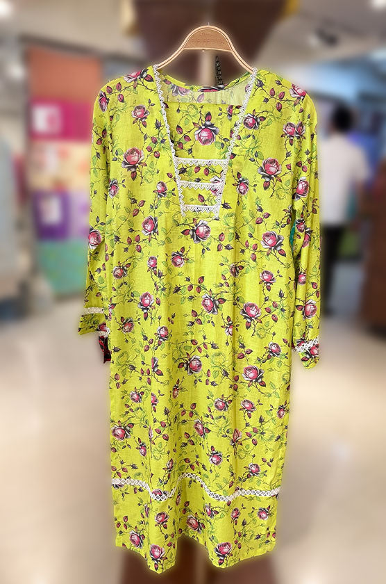2 Piece Printed Lawn Suit