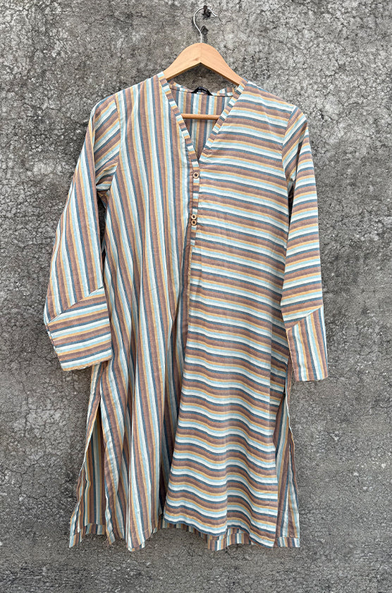 Sapphire Single Printed Shirt