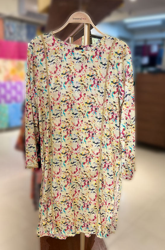 Pankh 2 Piece Printed Lawn Suit