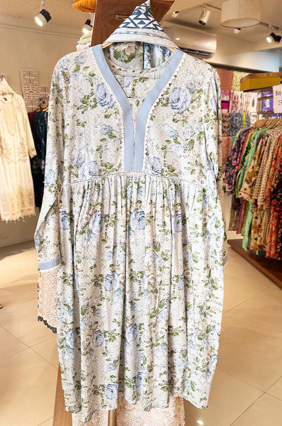 3 Piece Printed Lawn Suit