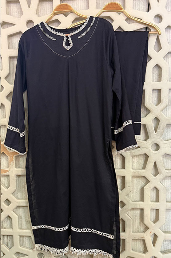 2 Piece Embroidered Lawn Suit