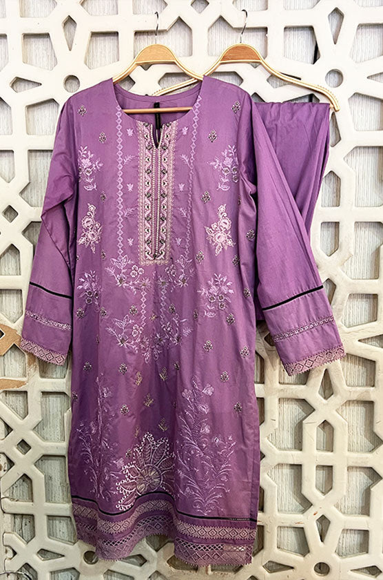 Crizma 2 Piece Embroidered Lawn Suit