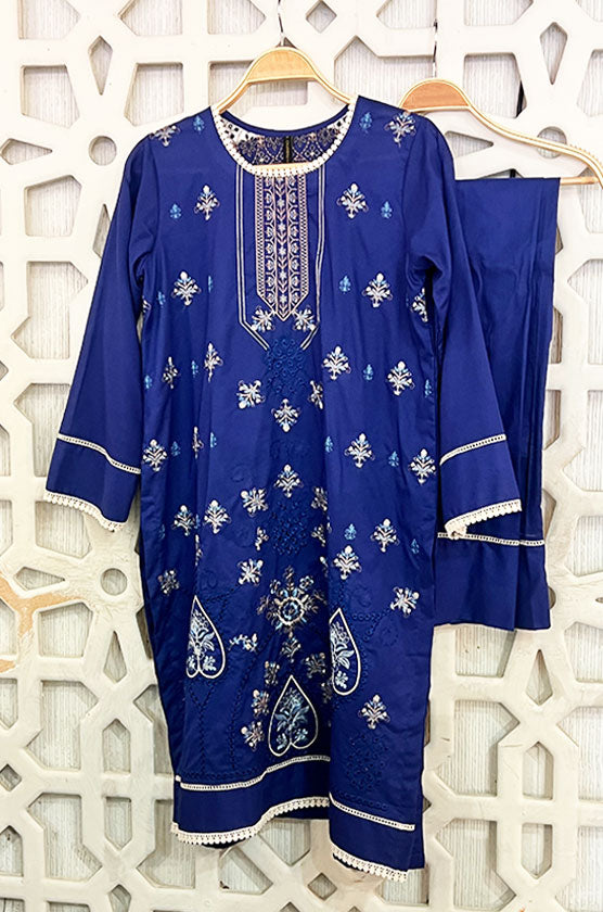 Crizma 2 Piece Embroidered Lawn Suit