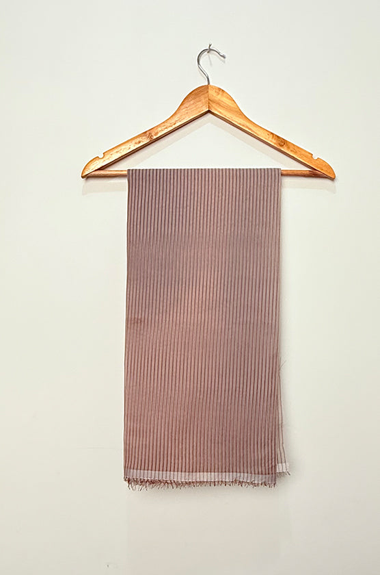 Light Brown Fancy Organza Dupatta