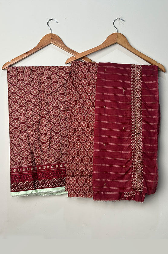 Sapphire 3 Piece Embroidered Lawn Suit